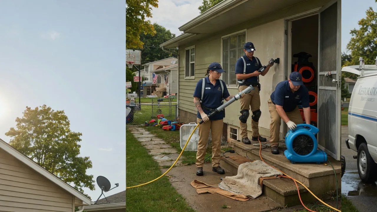 Crawl Space Water Removal in El Cerrito, CA near me